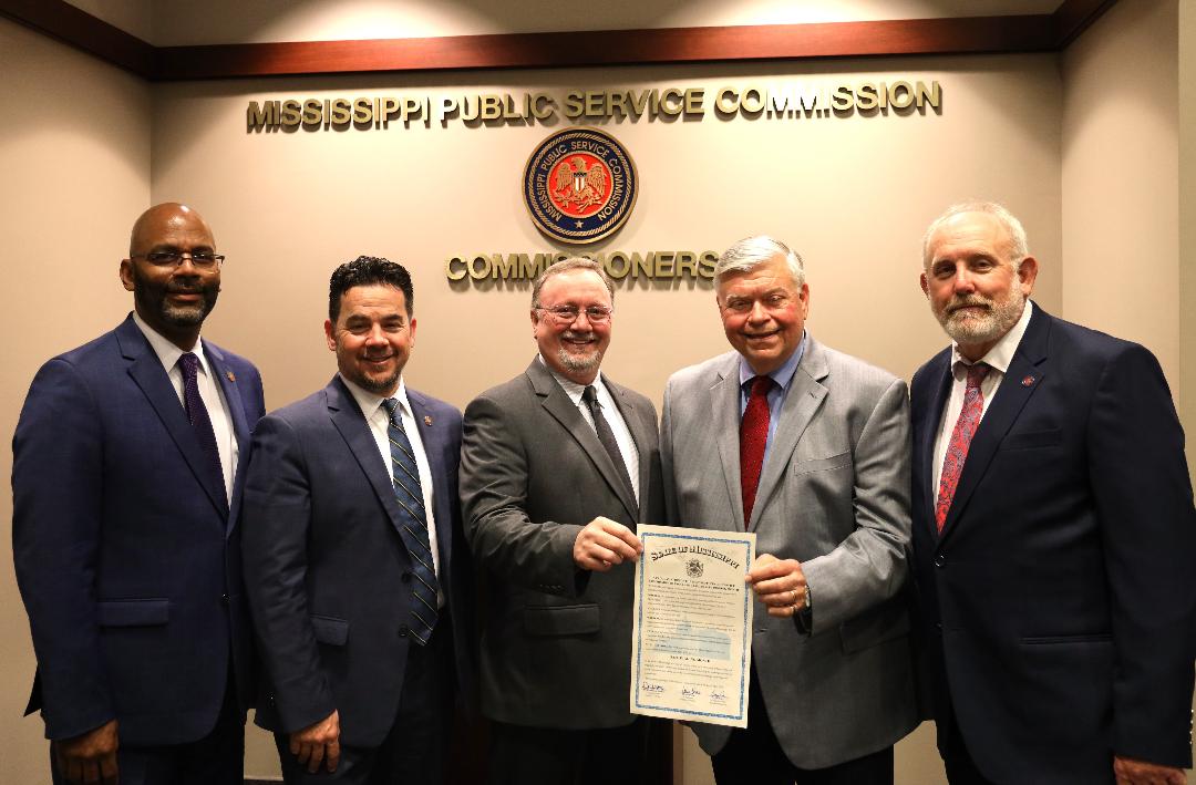 Mississippi Public Service Commission Proclaims April as Safe Digging Month