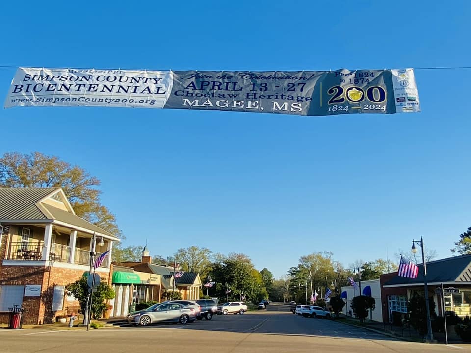 Flags Flying