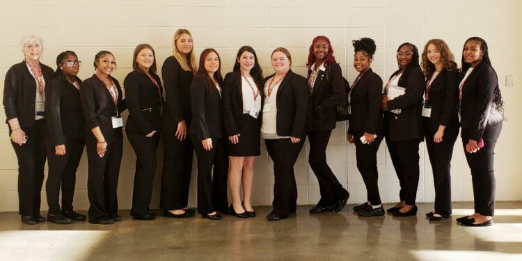 SCTC PLACED IN THE HOSA STATE COMPETITION, IN TUPELO MISSISSIPPI!