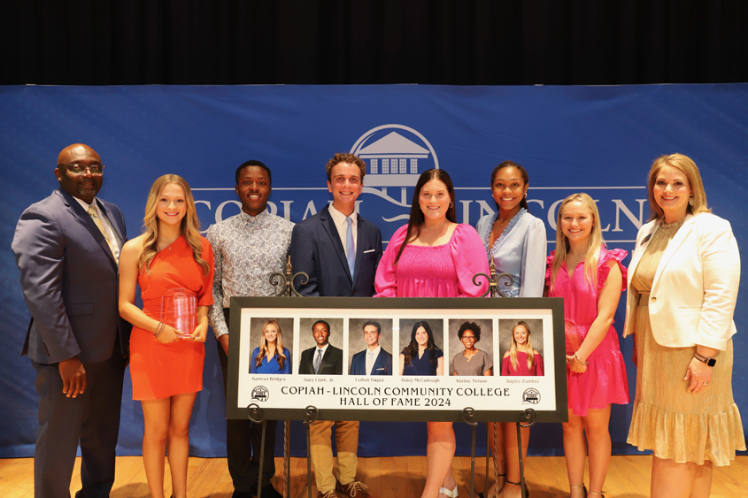 Six outstanding students named to Co-Lin Hall of Fame