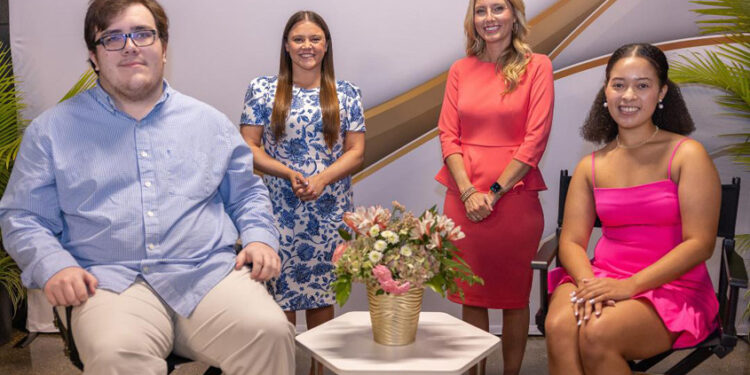 Jackson Anderson and Katilyn Hayes Recognized by Jones College