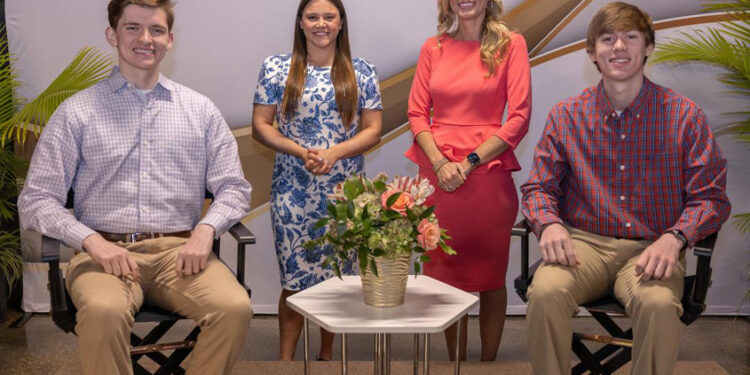 Jones College Recognizes Cole Crace and Jordan Sullivan