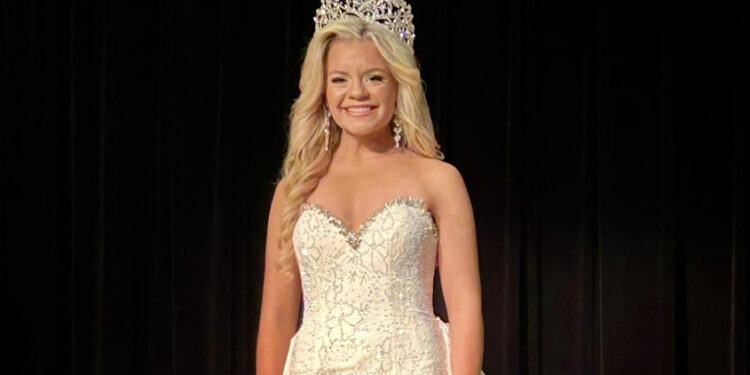 Lily Davis Chosen Most Beautiful @ Mize High School