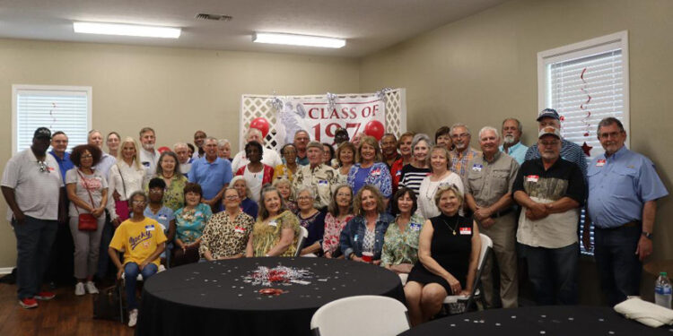 MHS Class of 1974 Celebrates 50 Years!