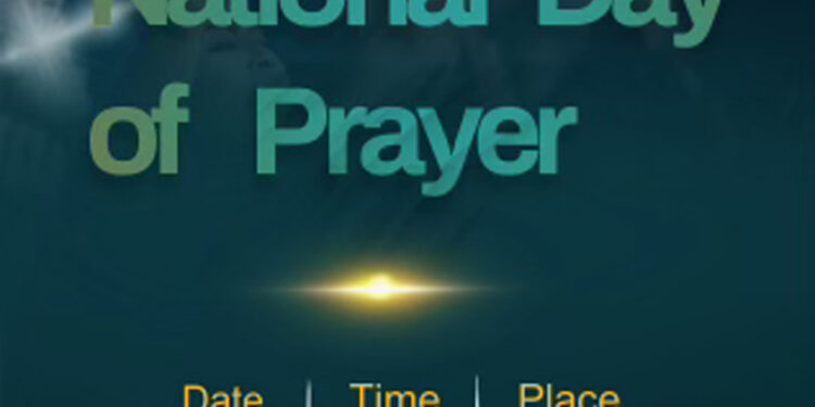 National Day of Prayer  May 2nd Magee City Hall 12:00 PM