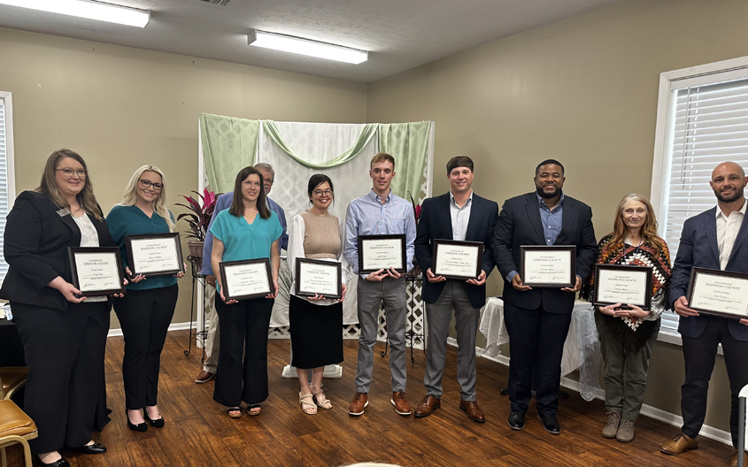 The Simpson County Economic Development Foundation Annual Meeting