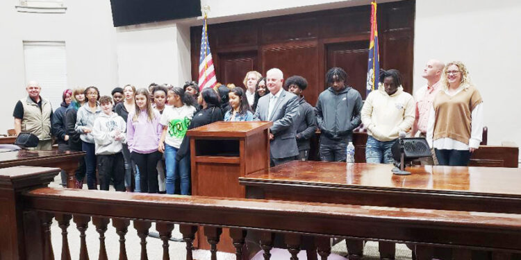 SCTC Law & Public Safety Students Learn How the Criminal Justice System Operates