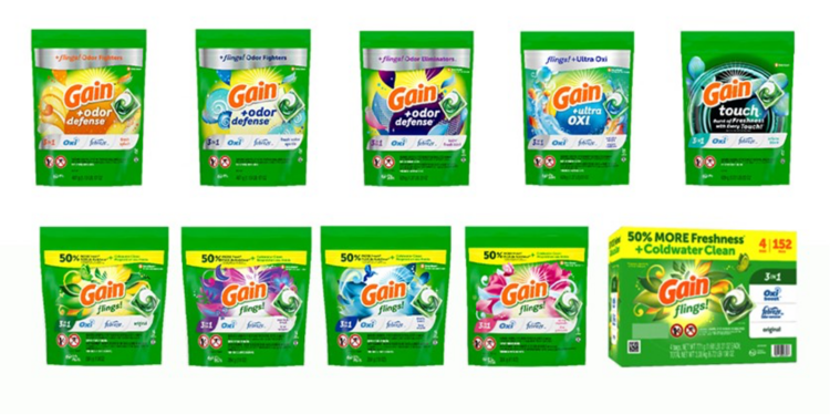 Recall on Tide Pods, Gain Flings, Ace Pods, & Ariel Pods liquid laundry