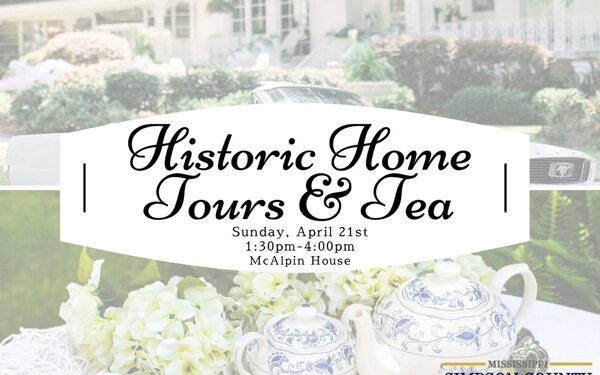 Historical Tour of Homes Scheduled for Sunday, April 21st