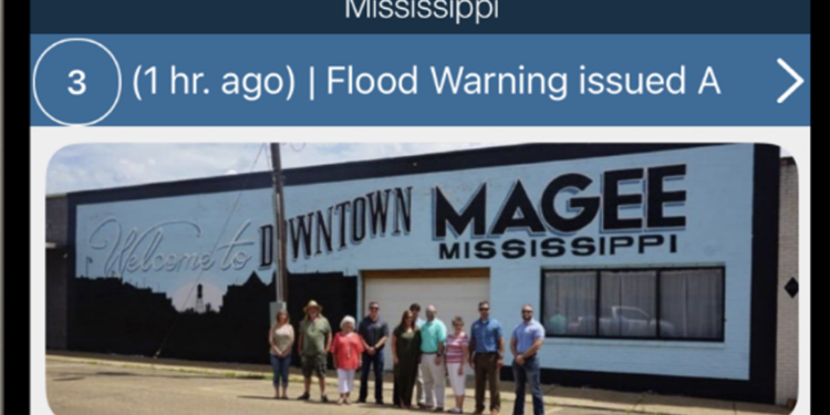 The City of Magee Announces New Smartphone App