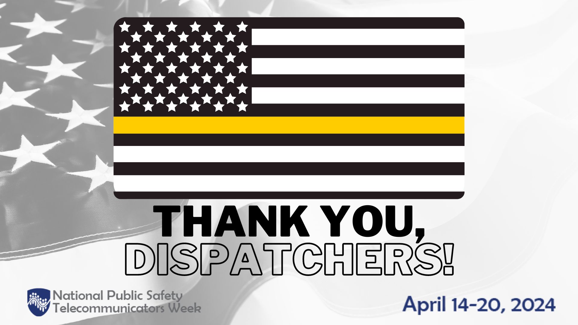 National Dispatcher Appreciation Week 2024 Schedule Melva Sosanna