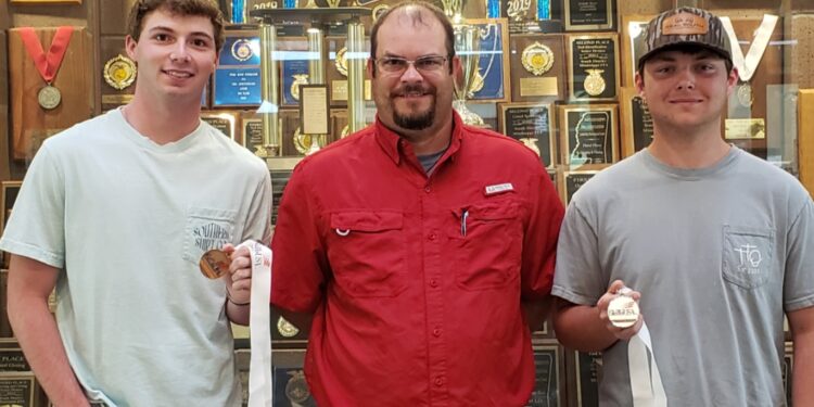 SCTC Students Receive SkillsUSA Awards