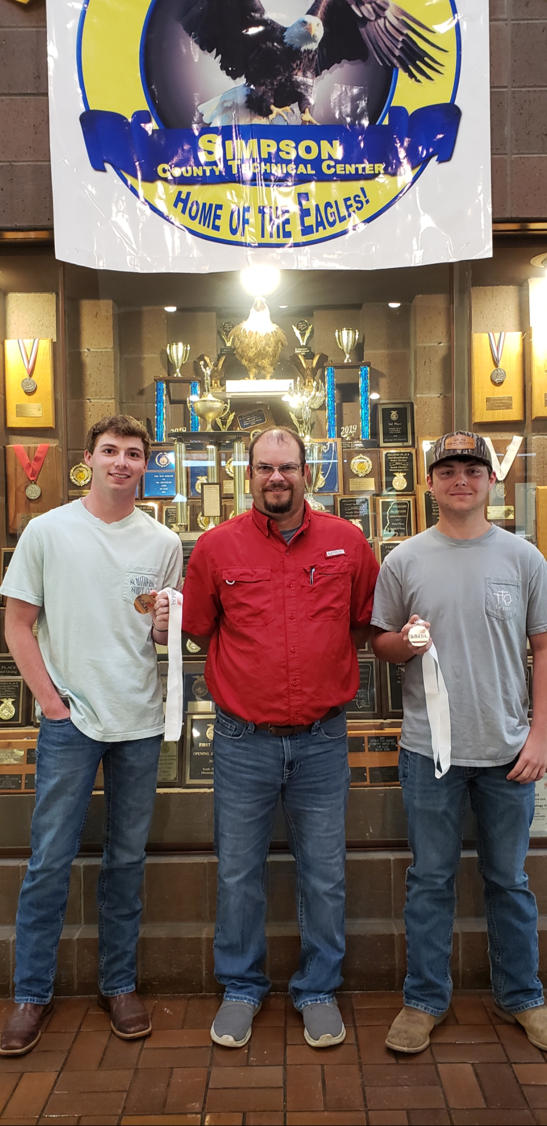 SCTC Students Receive SkillsUSA Awards