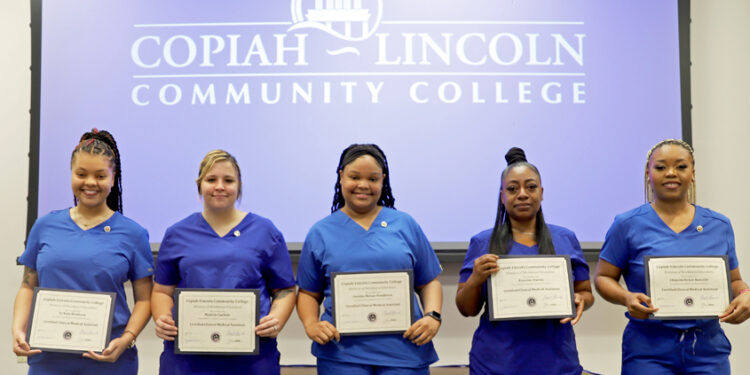Co-Lin graduates the eleventh class of the Certified Clinical Medical Assistant (CCMA) program          