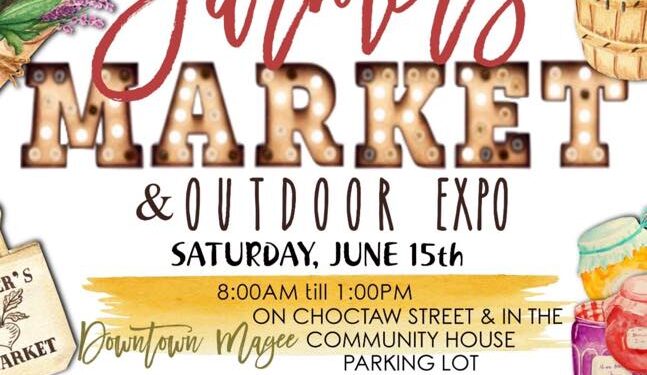 Magee’s Farmers Market & Outdoor Expo June 15th