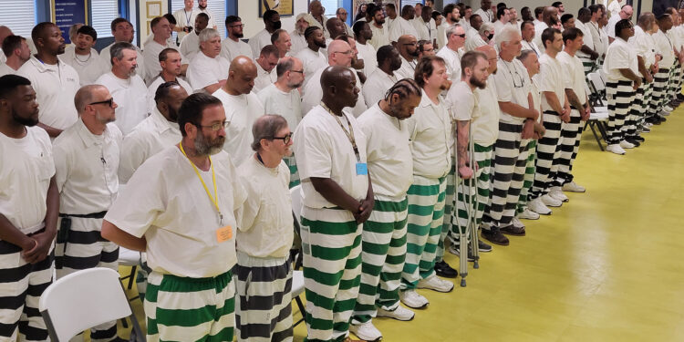 More than 100 inmates prepare to leave prison with new vocational skills