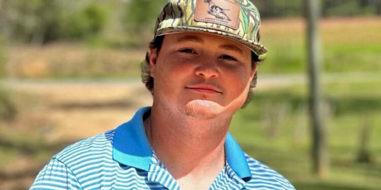 Hunter Alan Brown, 25 of Magee, Mississippi