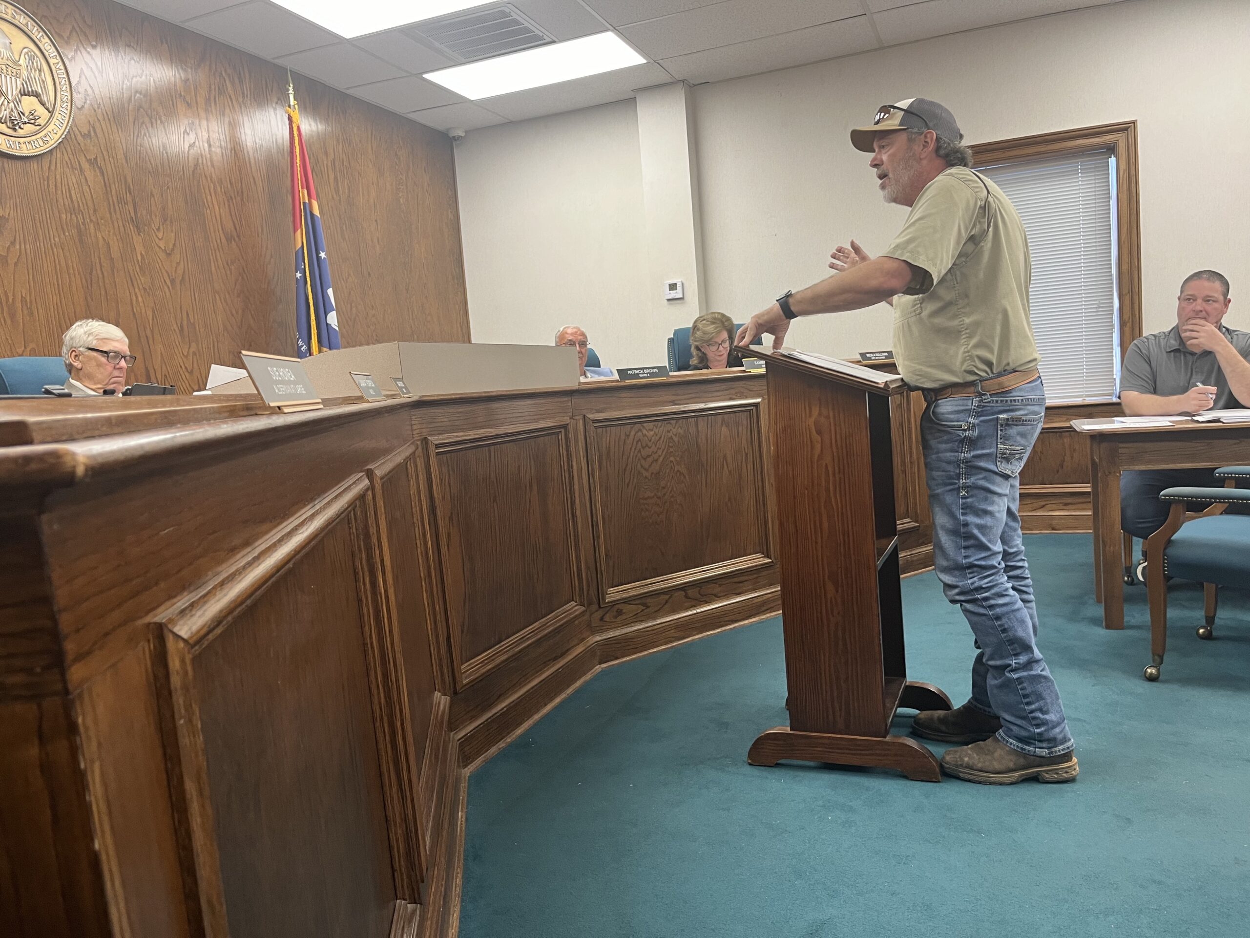 Ordinance 297 Not Approved by Aldermen