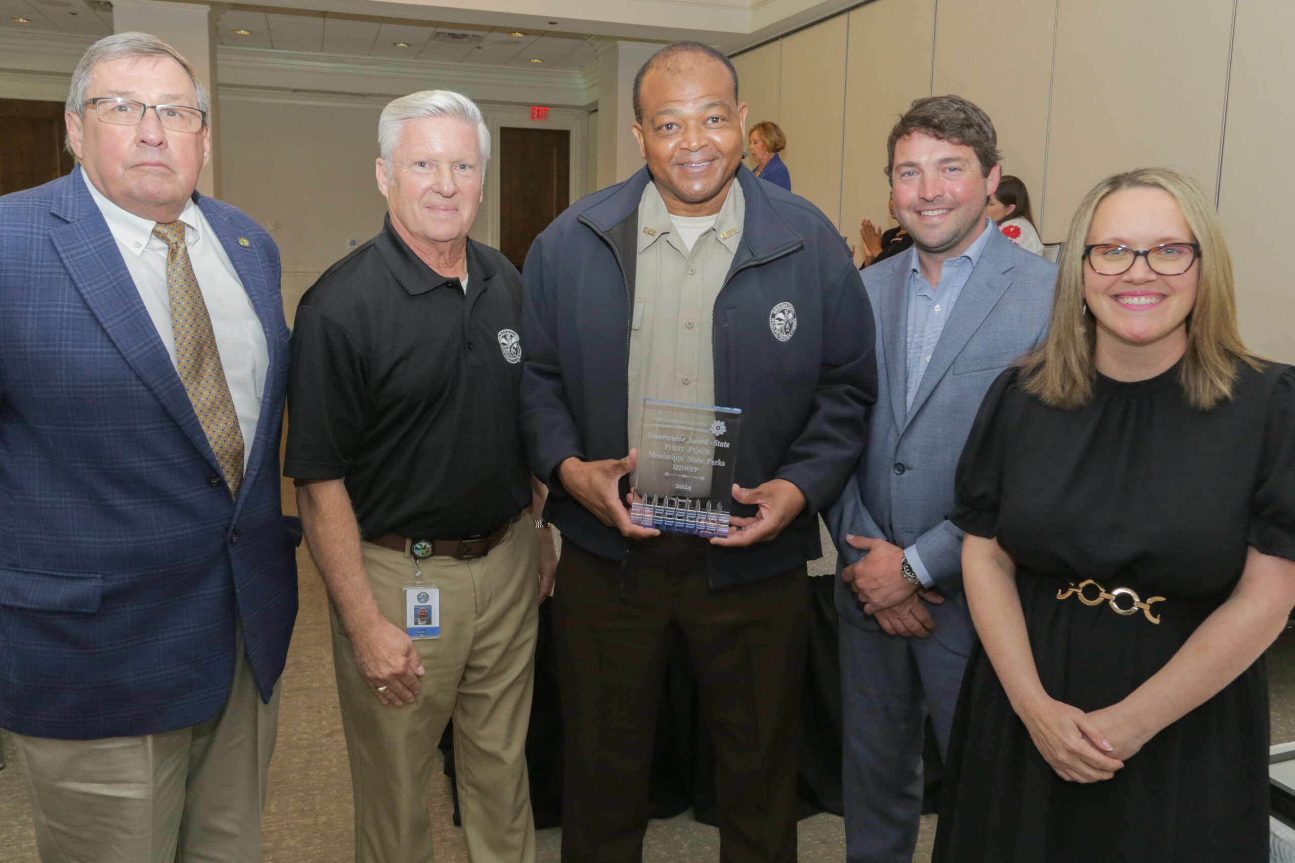 Mississippi State Parks awarded Keep Mississippi Beautiful Award ...