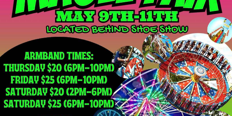Magee Fair begins May 9th!