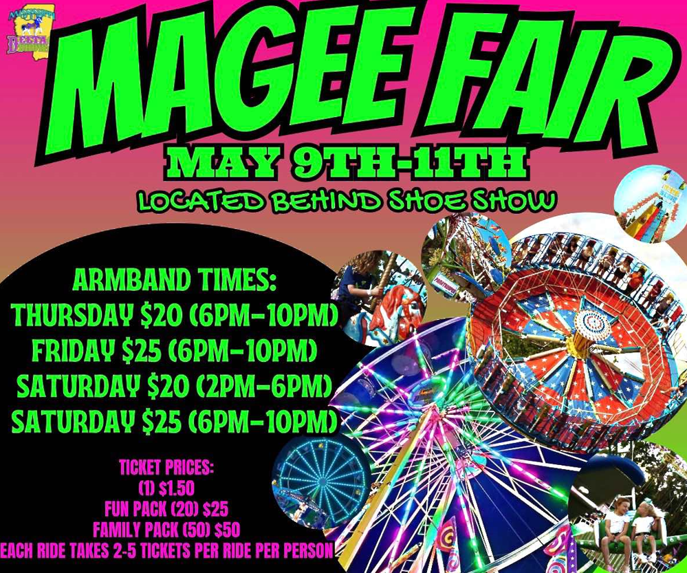 Magee Fair begins May 9th!