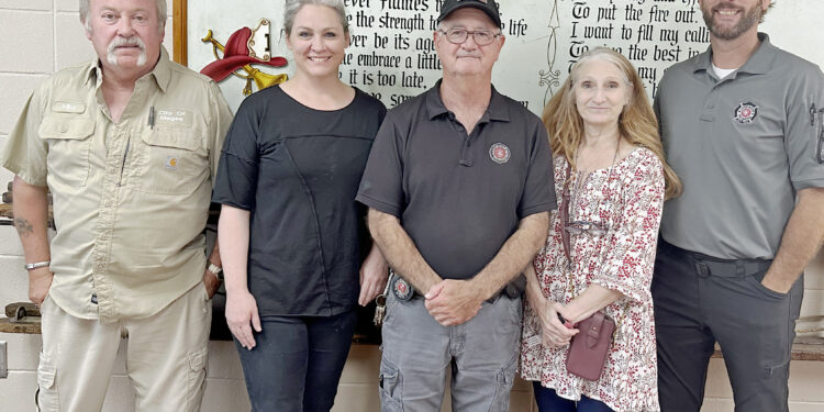 Congratulations to Retiring Fire Marshal Charlie Valadie