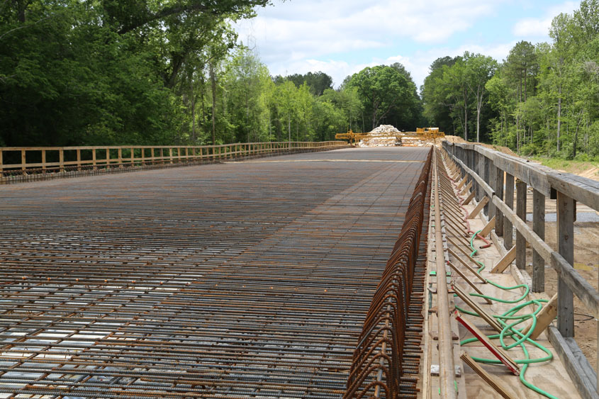 MDOT projects make headway in southwest Mississippi—Several in Simpson County
