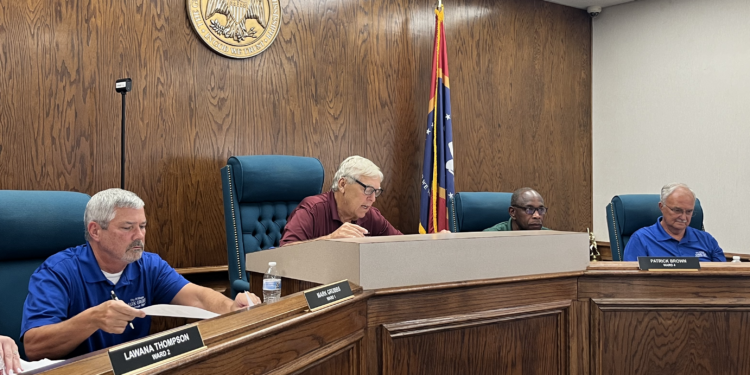 Board of Aldermen Asks Mayor Berry to Resign