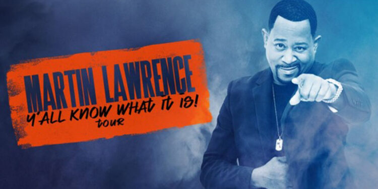 Mississippi State Fairgrounds to Host Comedy Legend Martin Lawrence August 9