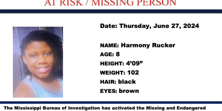 8 Year old from Jackson Missing—CANCELED