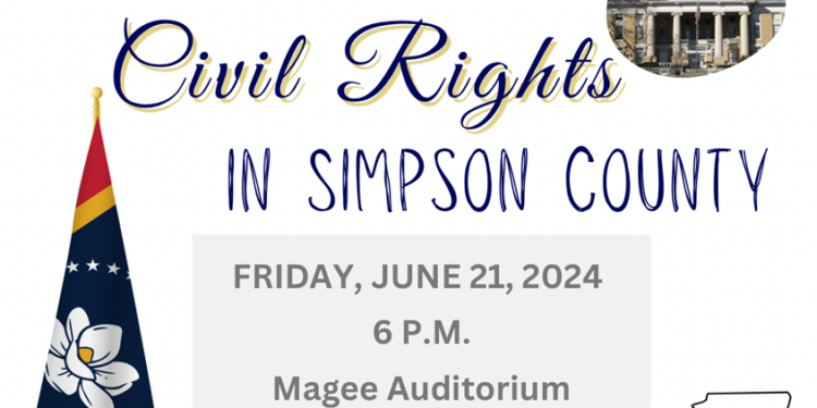 Bicentennial Celebration of Civil Rights in Simpson County