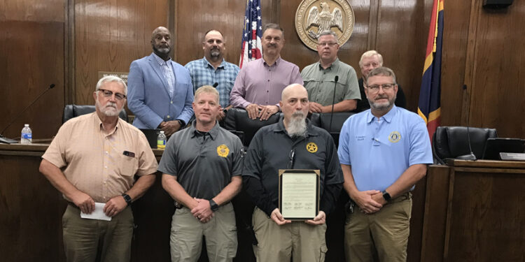 Edward Hartwig Recognized at Board of Supervisors Meeting