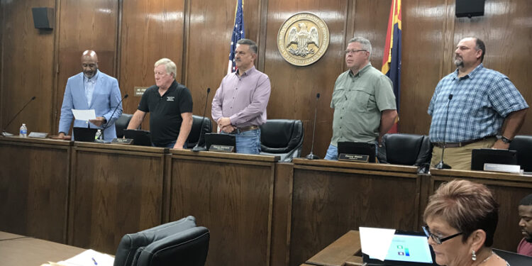 Edward Hartwig Recognized at Board of Supervisors Meeting