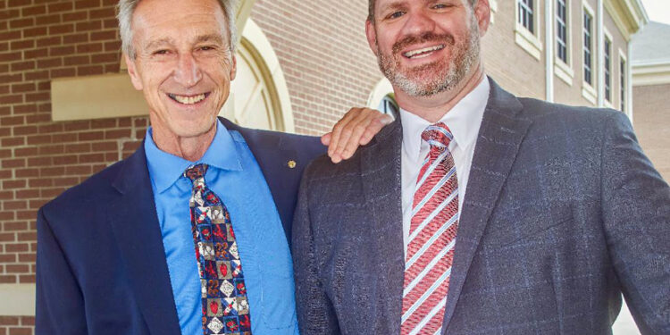WCU names new pharmacy dean, Dr. David Weldon
