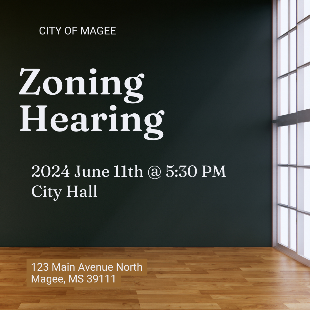 Zoning Hearing June 11, 2024