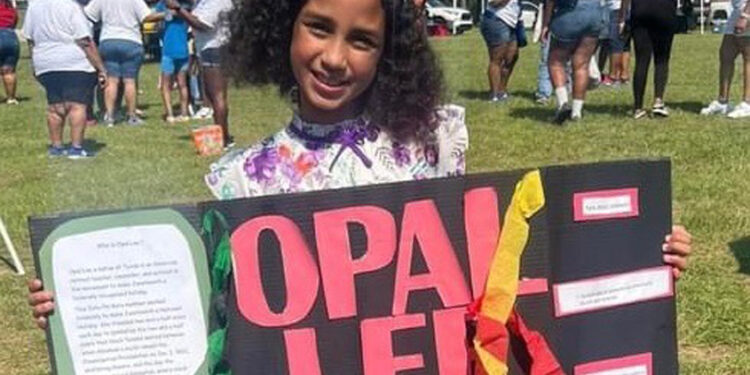 Karysen Jones 1st Simpson County lil Miss Juneteenth