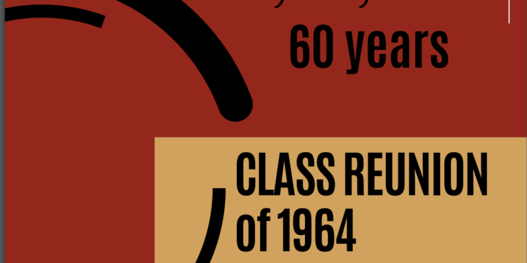 Magee High School Class of 1964 Plans 60th Class Reunion—June 22ne