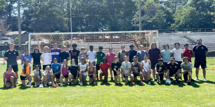 Magee Trojan Soccer Host William Carey University Men’s Soccer Coaches