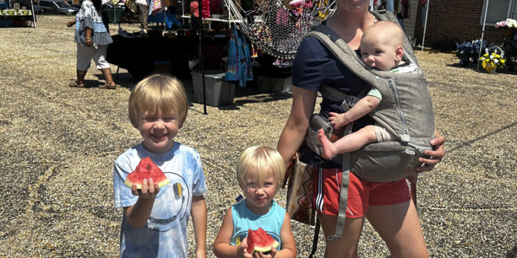 Hot- Fun Time @ the Farmer’s Market