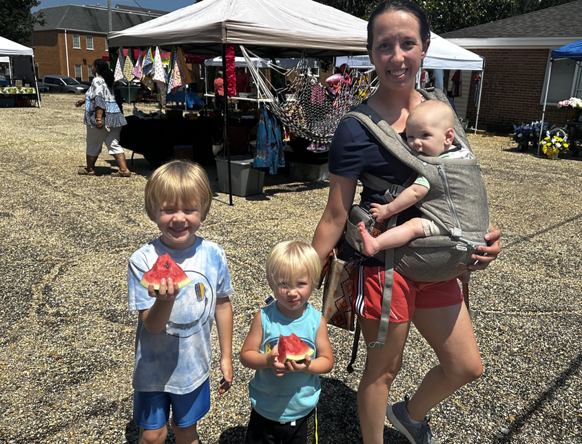 Hot- Fun Time @ the Farmer’s Market