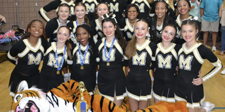 Congratulations to Mendenhall Varsity Cheer Squad
