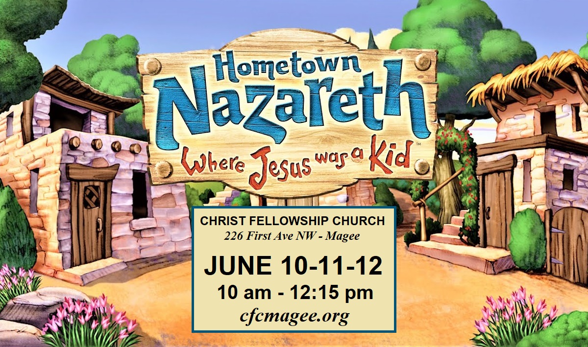 VBS @ Christ Fellowship Church Everyone invited!