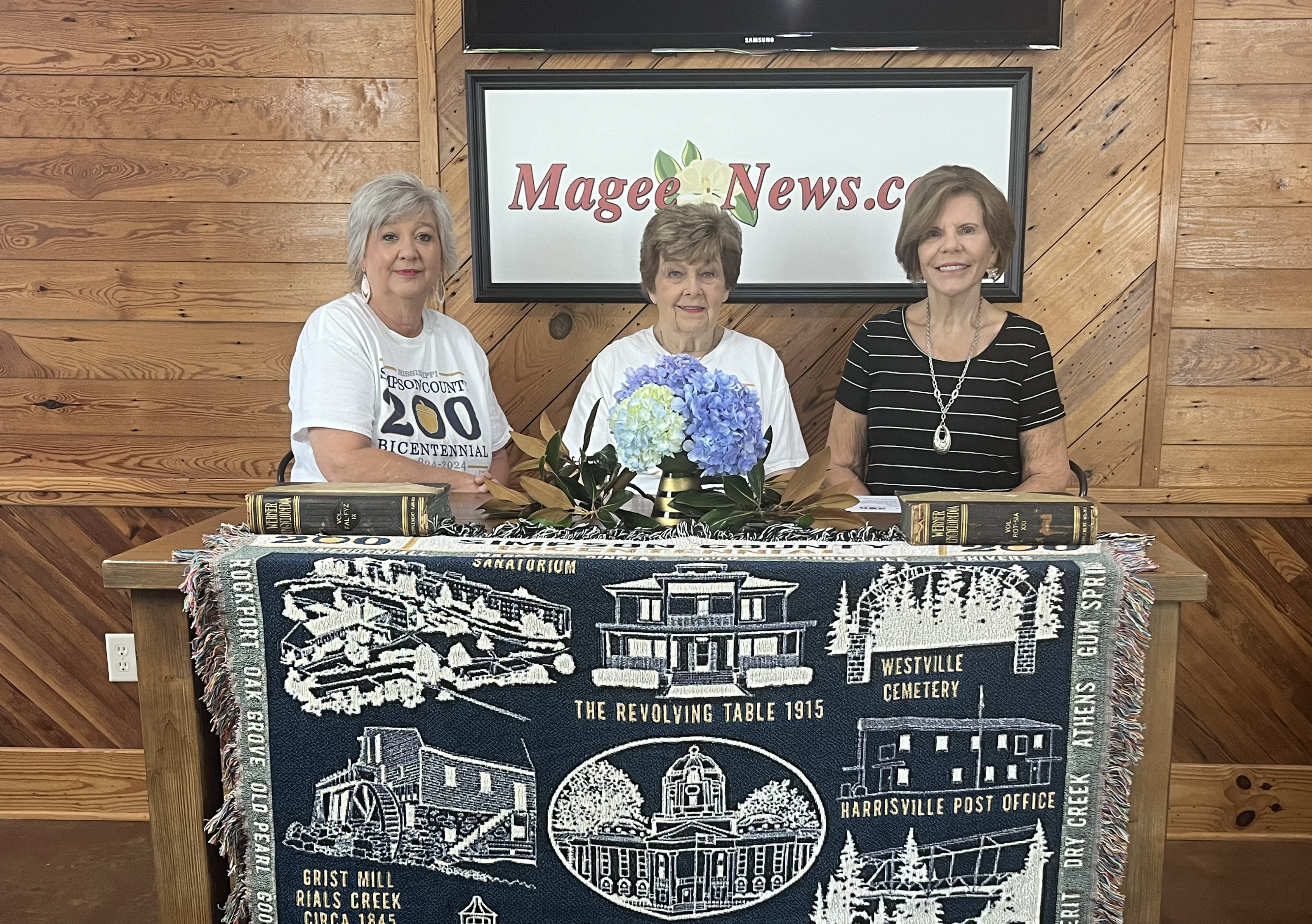Simpson County Bicentennial Blankets for Sale Now