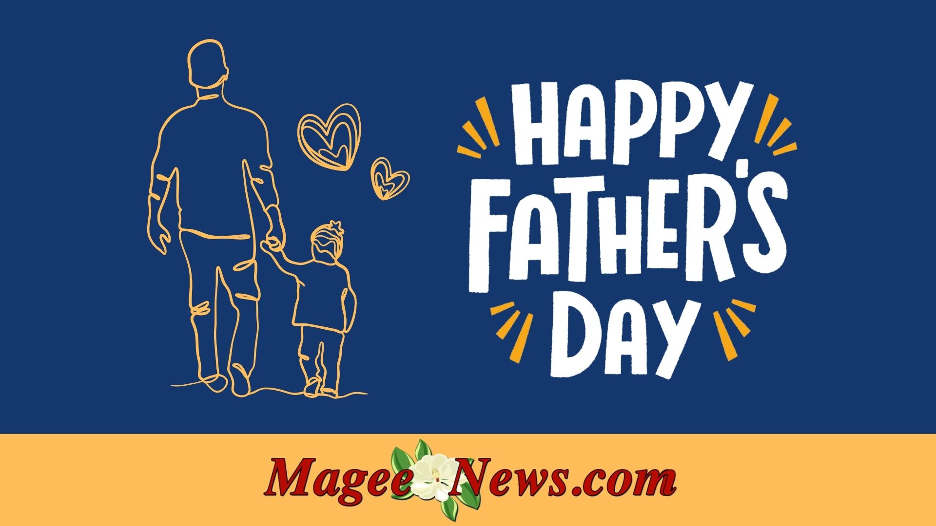 Happy Father’s Day from MageeNews.com