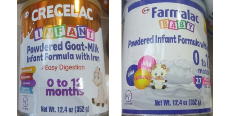 FDA issues safety alert for infant formula because of Cronobacter contamination
