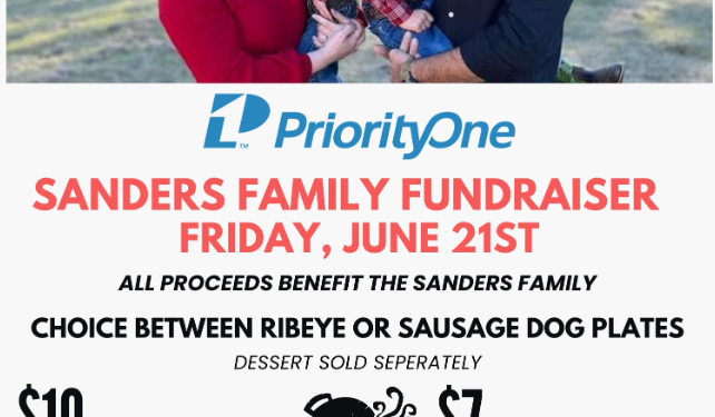 Sanders Family Fundraiser
