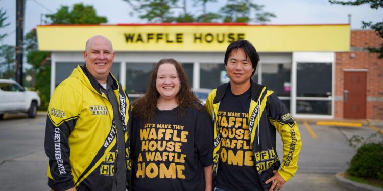 Carey Dinner Theatre presents “Waffle House: The Musical”