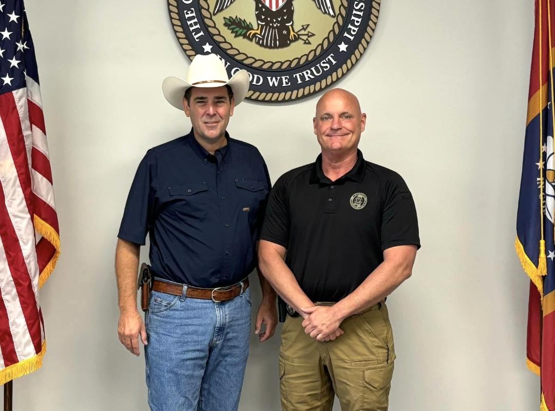 Ag Commissioner Andy Gipson Announces New Staff at MDAC
