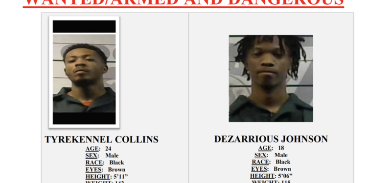 Wanted/Armed and Dangerous—Felony Jail Escape—Captured!!!