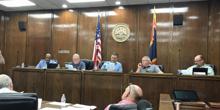 Simpson County Board of Supervisors July 17, 2024